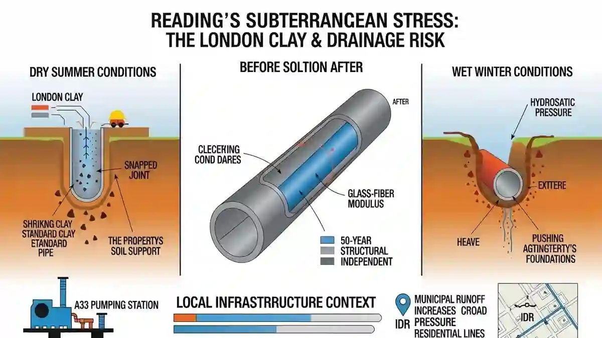 Will Your New Home Sink into the Rush Green Clay